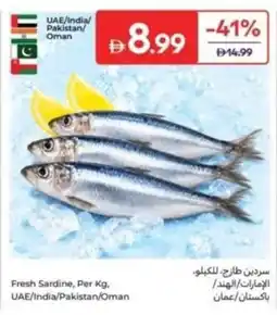 Carrefour Fresh Sardine offer