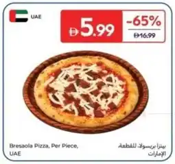 Carrefour Bresaola Pizza, UAE offer