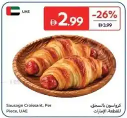 Carrefour Sausage Croissant, UAE offer