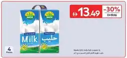 Carrefour Nada Uht milk full cream offer