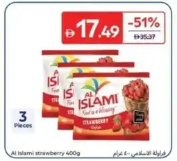 Carrefour Al Islami strawberry offer