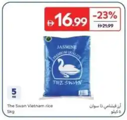Carrefour The Swan Vietnam rice offer