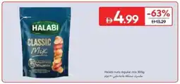Carrefour Halabi nuts regular mix offer