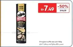 Carrefour Pringles truffle sea salt offer