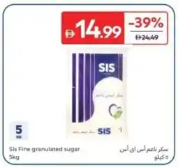 Carrefour Sis Fine granulated sugar offer