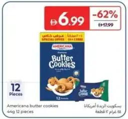 Carrefour Americana butter cookies offer