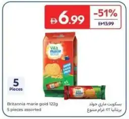 Carrefour Britannia marie gold assorted offer