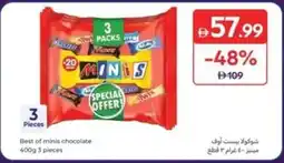 Carrefour Best of minis chocolate offer
