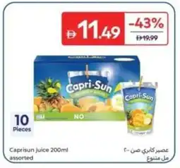 Carrefour Caprisun juice assorted offer