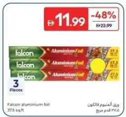 Carrefour Falcon aluminium foil offer