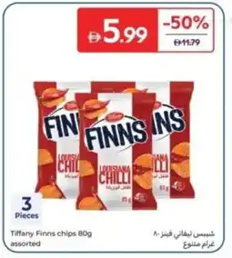 Carrefour Tiffany Finns chips assorted offer