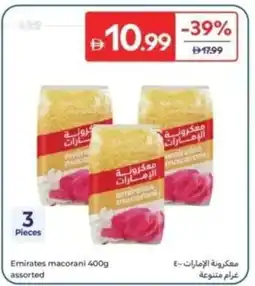 Carrefour Emirates macorani assorted offer