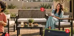 Carrefour Paradiso portland rattan set offer