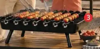 Somagic Wadi table charcoal BBQ