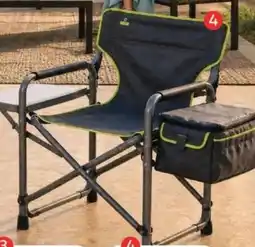 Carrefour Paradiso director chair with table and cooling bag offer