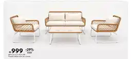 Carrefour Paradiso Belize rattan set offer