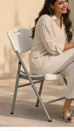 Carrefour Paradiso Blow mold folding chair offer