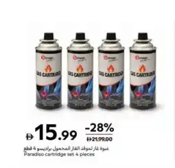 Carrefour Paradiso cartridge set offer