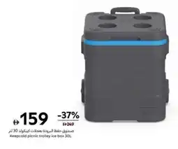 Carrefour Keepcold picnic trolley ice box offer