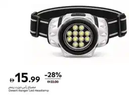 Carrefour Desert Ranger Led Headlamp offer