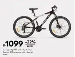 Carrefour Spartan 27.5 Ampezzo Mtb - Asphalt Black offer
