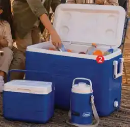 Carrefour Coleman Emea Cooler with Jug Blue offer