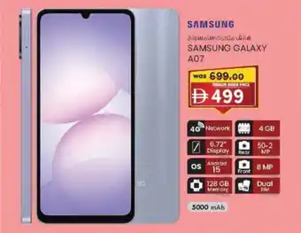 Samsung galaxy A07