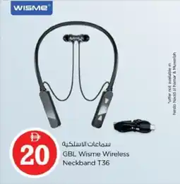 Nesto GBL Wisme Wireless Neckband T36 offer
