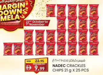 Nadec crackles chips