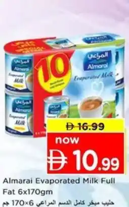 Nesto Almarai Evaporated Milk Full Fat offer