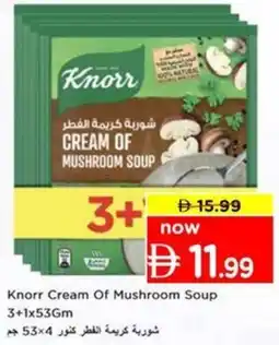 Nesto Knorr Cream Of Mushroom Soup offer
