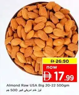 Nesto Almond Raw USA Big 20-22 offer