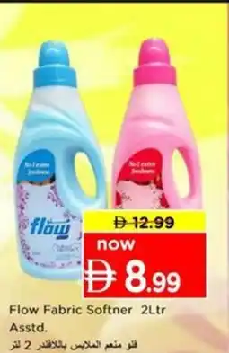 Nesto Flow Fabric Softner Asstd offer