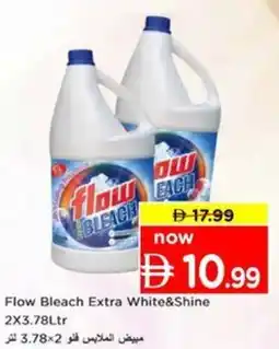 Nesto Flow Bleach Extra White & Shine offer