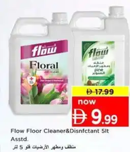 Nesto Flow Floor Cleaner&Disnfctant Asstd offer