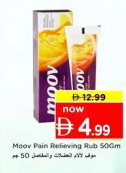 Nesto Moov Pain Relieving Rub offer