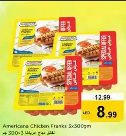 Nesto Americana Chicken Franks offer