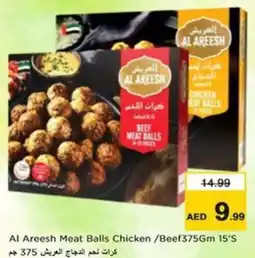 Nesto Al Areesh Meat Balls Chicken /Beef offer