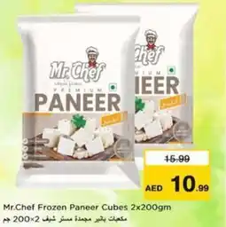 Nesto Mr. Chef Frozen Paneer Cubes offer
