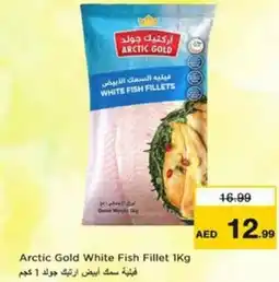 Nesto Arctic Gold White Fish Fillet offer
