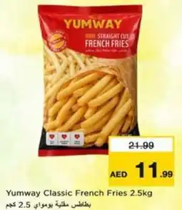 Nesto Yumway Classic French Fries offer