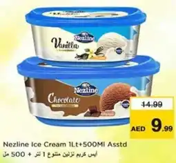 Nesto Nezline Ice Cream Asstd offer