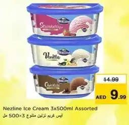 Nesto Nezline Ice Cream Assorted offer