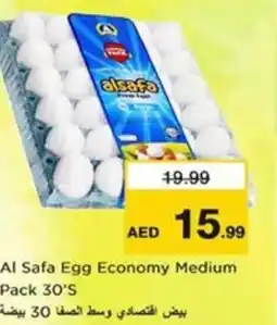 Nesto Al Safa Egg Economy Medium Pack 30'S offer