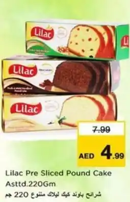 Nesto Lilac Pre Sliced Pound Cake Asttd offer