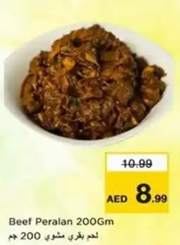 Nesto Beef Peralan offer