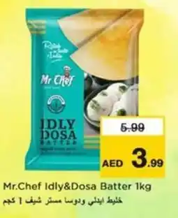 Nesto Mr. Chef Idly & Dosa Batter offer