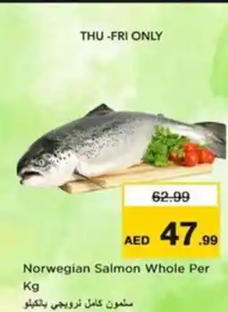 Nesto Norwegian Salmon Whole offer