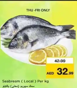Nesto Seabream (Local) offer