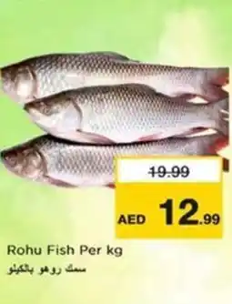 Nesto Rohu Fish offer